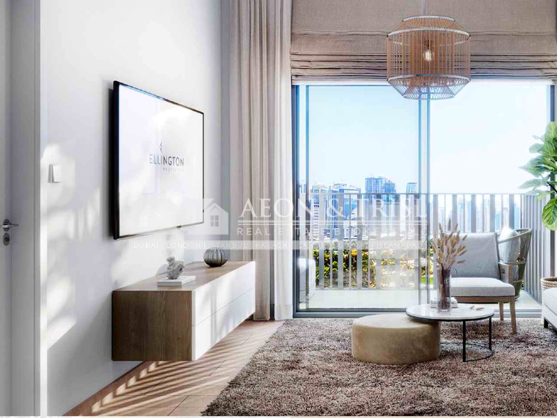 2Bedroom+Study | Partial Fountain View | High Floor| Spacious and Bright Apartment